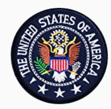 United States America Seal Patch